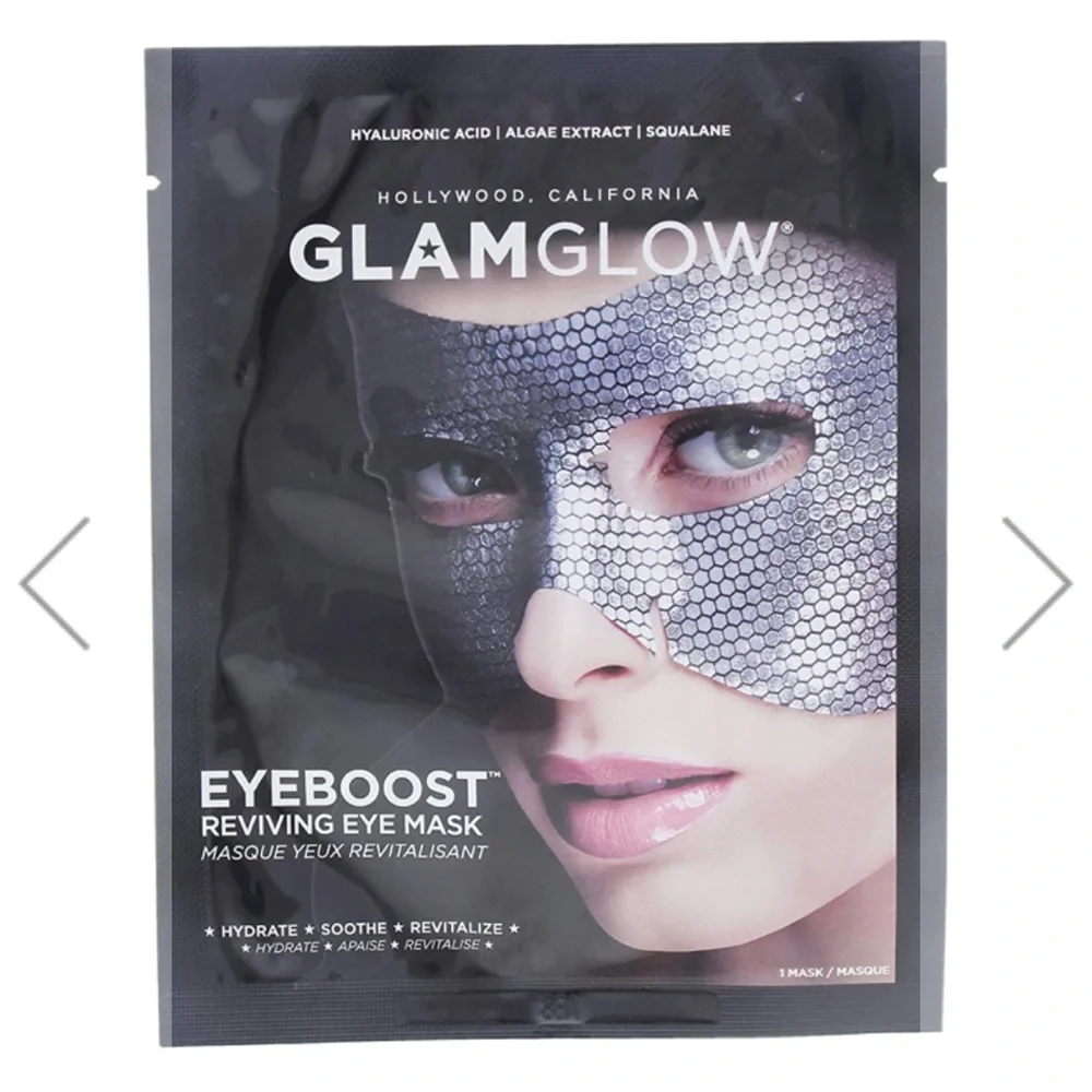 GLAMGLOW EYEBOOST Reviving Sheet Eye Mask 1 mask
